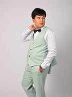 Enzo Sage Green Suit