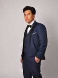 Theo Navy Blue Tuxedo